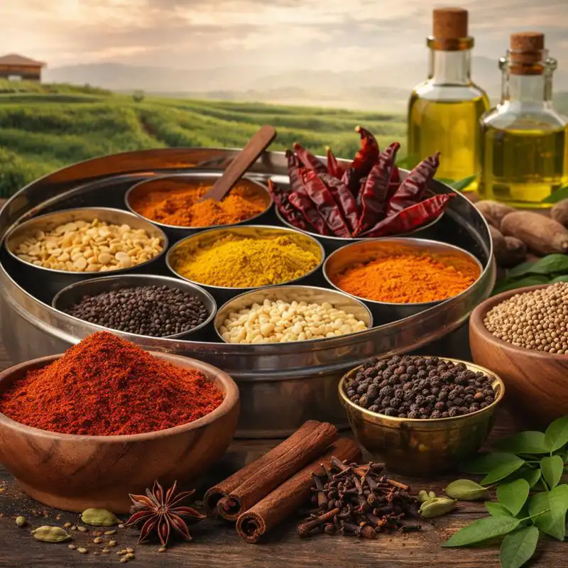 South Indian Spices