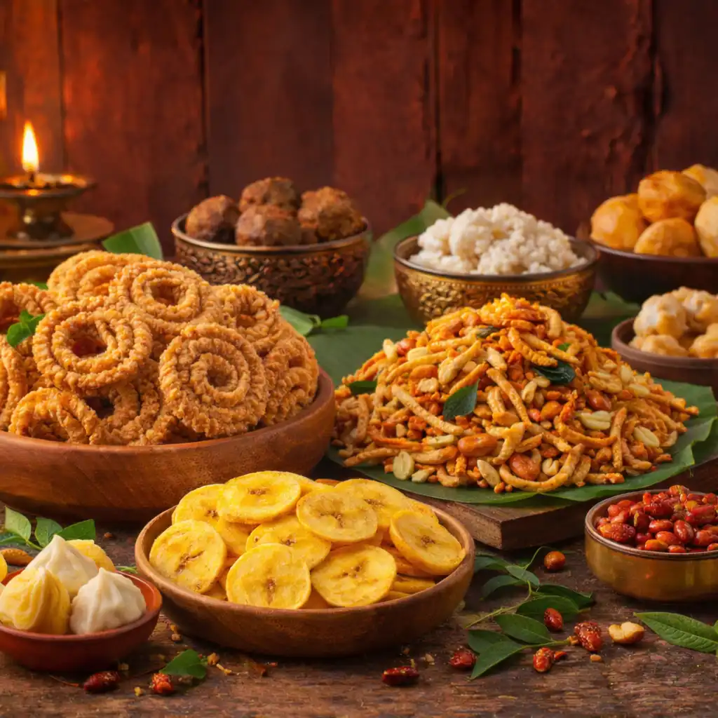 Traditional South Indian Snacks