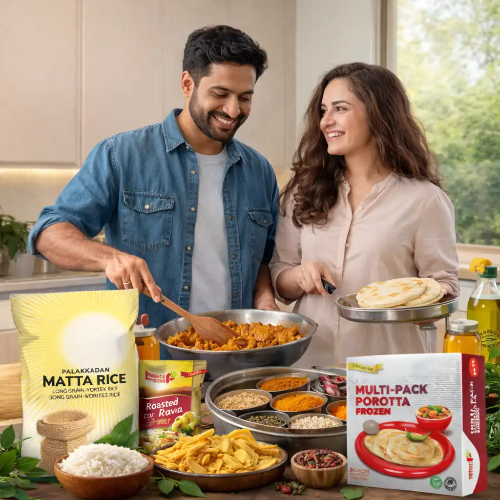 Kairali Foods warehouse and distribution