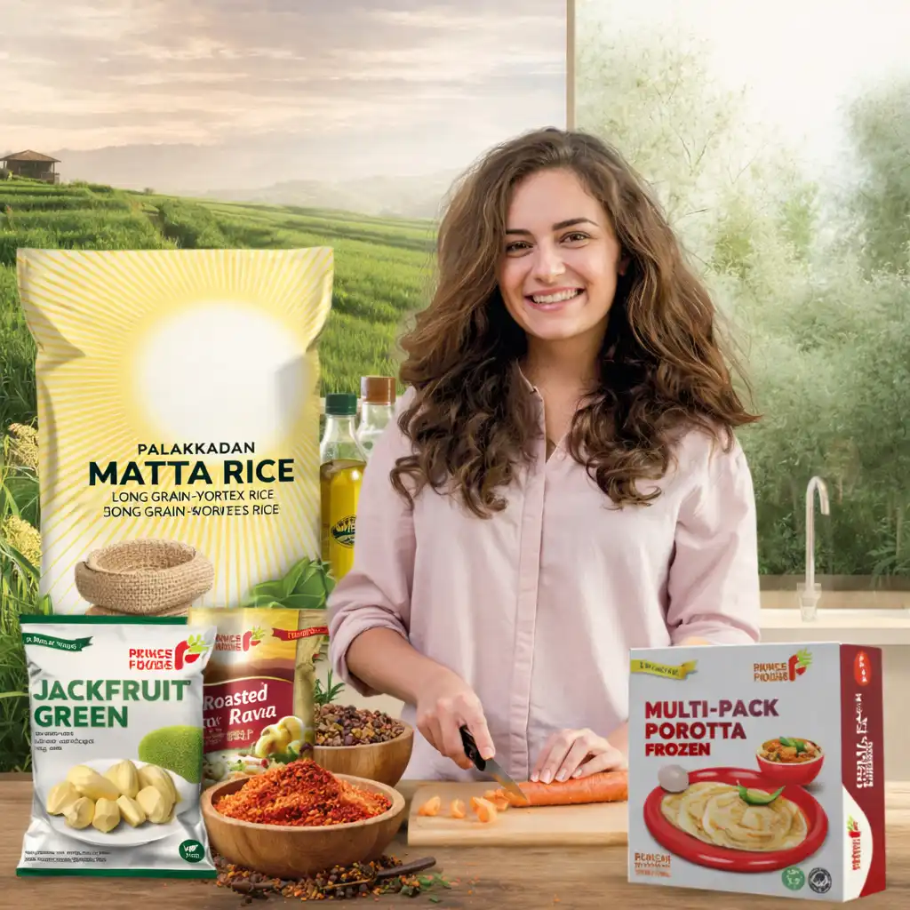 Authentic South Indian food products